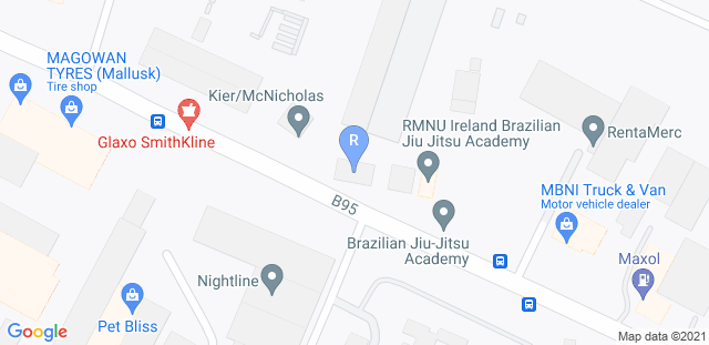 Map to Defiant Martial Arts Academy